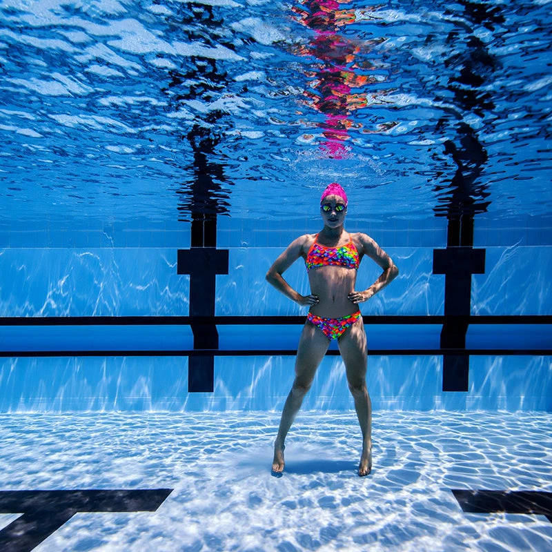 Funkita - Stroke Rate - Girls Racerback Two Piece 6 Funkita - Stroke Rate - Girls Racerback Two Piece - Image 6