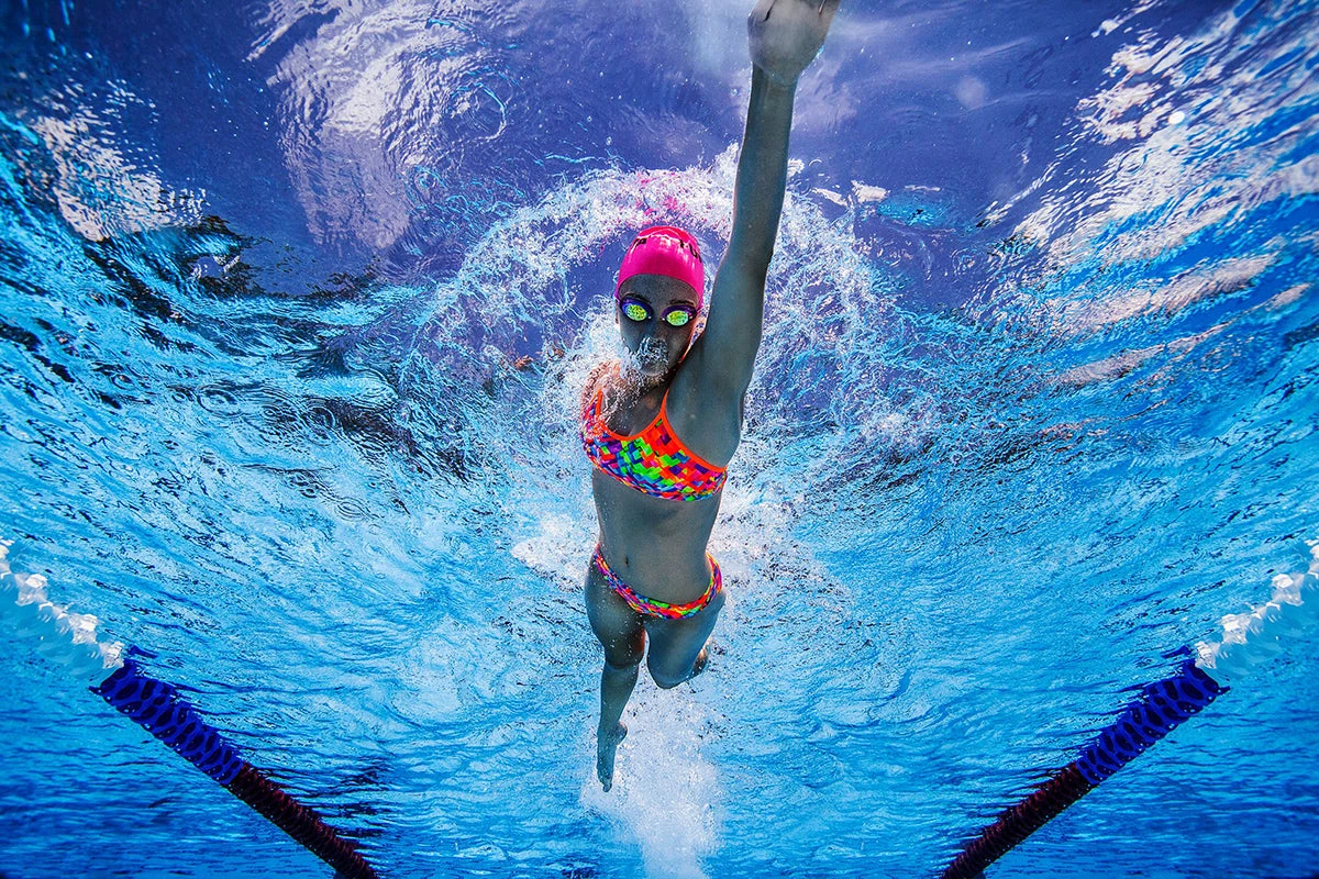 Funkita - Stroke Rate - Girls Racerback Two Piece 7 Funkita - Stroke Rate - Girls Racerback Two Piece - Image 7