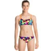 Funkita - Tip Top - Girls Criss Cross Back Two Piece