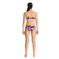 Funkita - Tip Top - Girls Criss Cross Back Two Piece 6 Funkita - Tip Top - Girls Criss Cross Back Two Piece -Swimwear Shop funkita bikini girls swimwear tip top criss cross back two piece 3