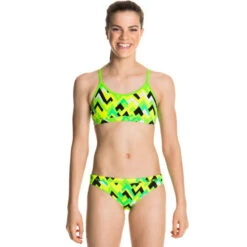 Funkita - Tiptonic - Girls Racerback Two Piece