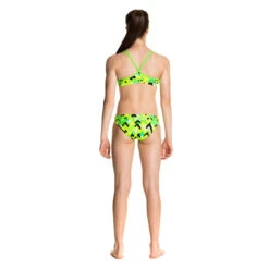 Funkita - Tiptonic - Girls Racerback Two Piece 6 Funkita - Tiptonic - Girls Racerback Two Piece -Swimwear Shop funkita bikini girls swimwear tiptonic two piece 3