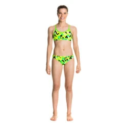 Funkita - Tiptonic - Girls Racerback Two Piece 7 Funkita - Tiptonic - Girls Racerback Two Piece -Swimwear Shop funkita bikini girls swimwear tiptonic two piece 4