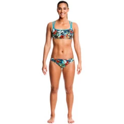 Funkita - Postcard Paradise - Ladies Bibi Banded Brief 7 Funkita - Postcard Paradise - Ladies Bibi Banded Brief -Swimwear Shop funkita bikini ladies swimear postcard paradise bibi banded brief 3