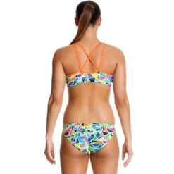 Funkita - Crazy Cracks - Ladies Bibi Banded Brief -Swimwear Shop funkita bikini ladies swimwear crazy cracks bibi banded brief 3