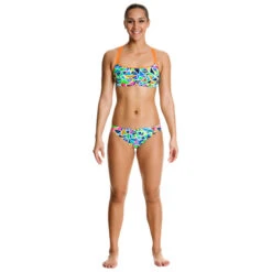Funkita - Crazy Cracks - Ladies Bibi Banded Brief -Swimwear Shop funkita bikini ladies swimwear crazy cracks bibi banded brief 4