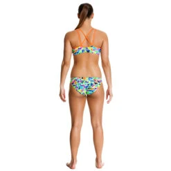 Funkita - Crazy Cracks - Ladies Bibi Banded Brief -Swimwear Shop funkita bikini ladies swimwear crazy cracks bibi banded brief 5