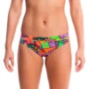 Funkita - Cubism Chaos - Ladies Sports Brief