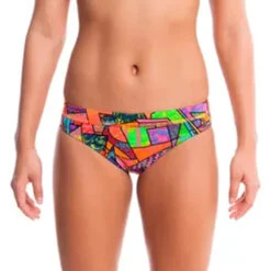 Funkita - Cubism Chaos - Ladies Sports Brief