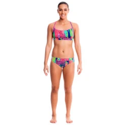 Funkita - Feline Fever - Ladies Sports Brief -Swimwear Shop funkita bikini ladies swimwear feline fever sports brief 3