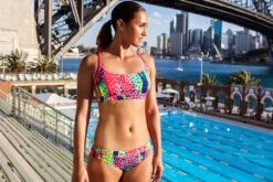 Funkita - Feline Fever - Ladies Sports Brief -Swimwear Shop funkita bikini ladies swimwear feline fever sports brief 5