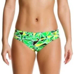 Funkita - Fluro Fracture - Ladies Sports Brief
