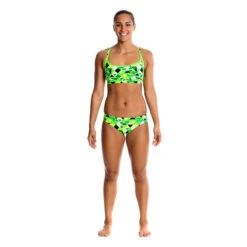 Funkita - Golden Glow - Ladies Bikini Sports Brief -Swimwear Shop funkita bikini ladies swimwear golden glow sports bikini brief 3