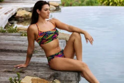 Funkita - Jungle Jagger - Ladies Bikini Sports Top -Swimwear Shop funkita bikini ladies swimwear jungle jagger sports bikini top 7