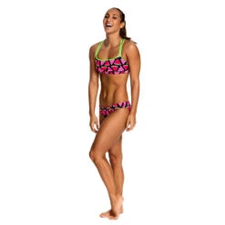 Funkita - Melon Crush - Ladies Bibi Banded Brief -Swimwear Shop funkita bikini ladies swimwear melon crush bibi banded brief 4