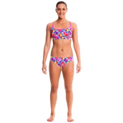 Funkita - Prism Collision - Ladies Sports Bikini Brief -Swimwear Shop funkita bikini ladies swimwear prism collision sports brief 3