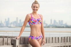 Funkita - Prism Collision - Ladies Sports Bikini Brief -Swimwear Shop funkita bikini ladies swimwear prism collision sports brief 9