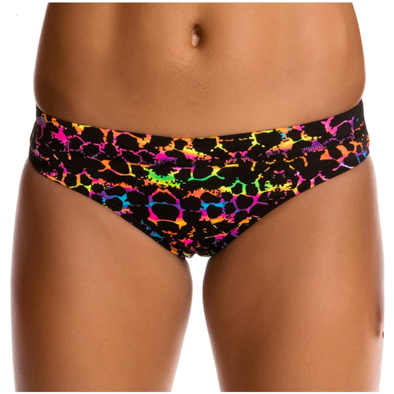 Funkita - Puma Power - Ladies Sports Bikini Brief 1 Funkita - Puma Power - Ladies Sports Bikini Brief