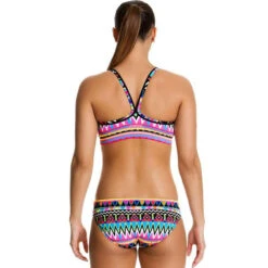 Funkita - Razzle Dazzle - Ladies Sports Brief -Swimwear Shop funkita bikini ladies swimwear razzle dazzle sports brief 3