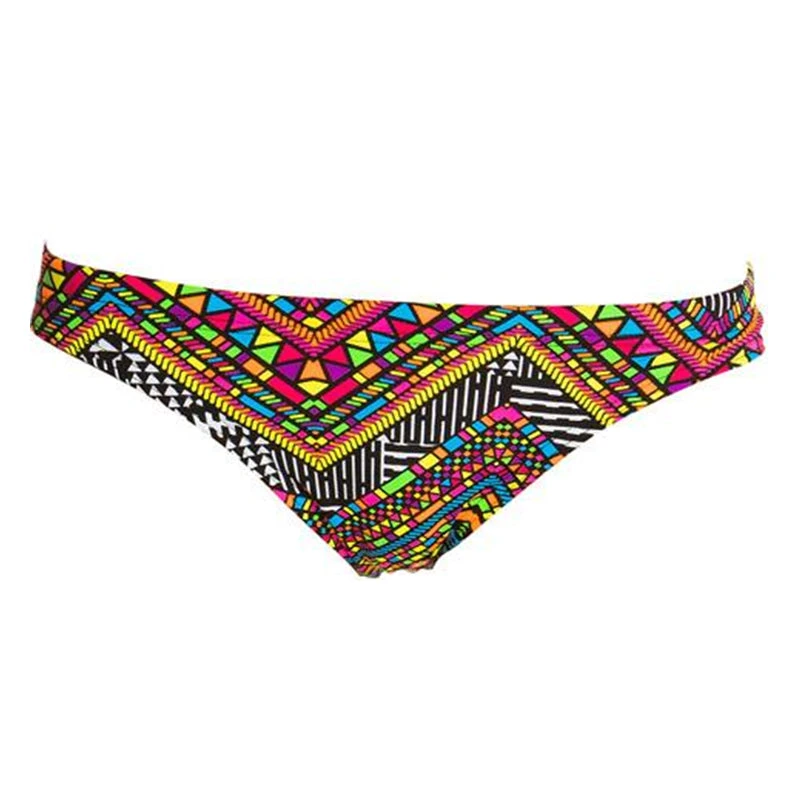 Funkita - Wild Fire - Ladies Bibi Banded Brief 2 Funkita - Wild Fire - Ladies Bibi Banded Brief - Image 2
