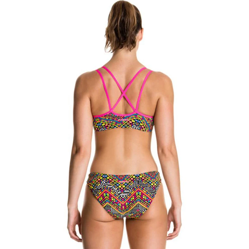 Funkita - Wild Fire - Ladies Bibi Banded Brief 3 Funkita - Wild Fire - Ladies Bibi Banded Brief - Image 3