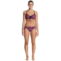 Funkita - Pink Flutterby - Ladies Tie Detail Brief -Swimwear Shop funkita bikini pink flutterby ladies tie detail brief 3