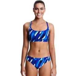 Funkita - San Fran Storm - Ladies Sports Brief -Swimwear Shop funkita bikini san fran storm sports brief 4