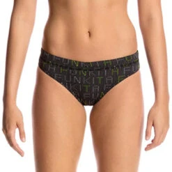 Funkita - Binary Babe - Ladies Bikini Sports Briefs