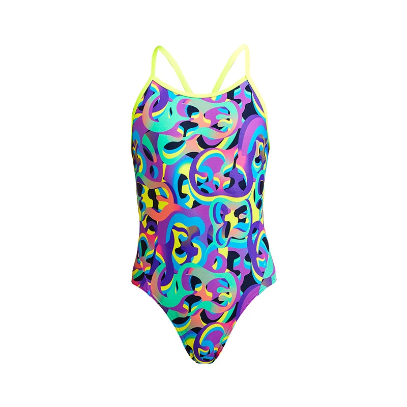 Funkita - Bio Cell - Girls Twisted One Piece 2 Funkita - Bio Cell - Girls Twisted One Piece - Image 2