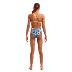 Funkita - Bio Cell - Girls Twisted One Piece 6 Funkita - Bio Cell - Girls Twisted One Piece -Swimwear Shop funkita bio cell girls twisted one piece 3