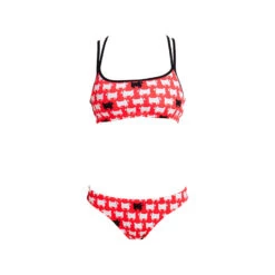 Swimwear Shop -Swimwear Shop funkita black sheep criss cross two piece girls bikini 2