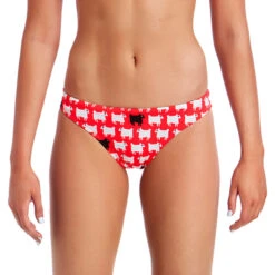 Funkita - Black Sheep - Ladies Bibi Banded Bikini Briefs