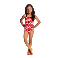 Funkita - Black Sheep - Toddlers Girls One Piece -Swimwear Shop funkita black sheep toddlers girls one piece swimsuit 4