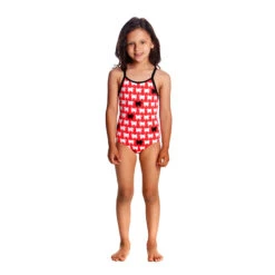 Funkita - Black Sheep - Toddlers Girls One Piece -Swimwear Shop funkita black sheep toddlers girls one piece swimsuit 5