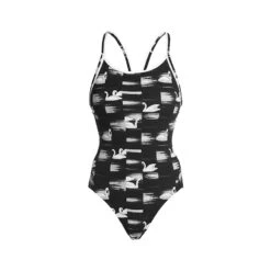Swimwear Shop -Swimwear Shop funkita black swan ladies diamond back one piece 2