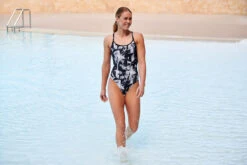 Funkita - Black Tint - Ladies Diamond Back One Piece -Swimwear Shop funkita black tint ladies diamond back one piece 7