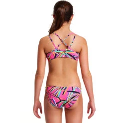 Funkita - Blade Stunner - Girls Criss Cross Two Piece -Swimwear Shop funkita blade stunner girls criss cross two piece 3
