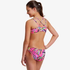 Funkita - Blade Stunner - Girls Criss Cross Two Piece -Swimwear Shop funkita blade stunner girls criss cross two piece 4