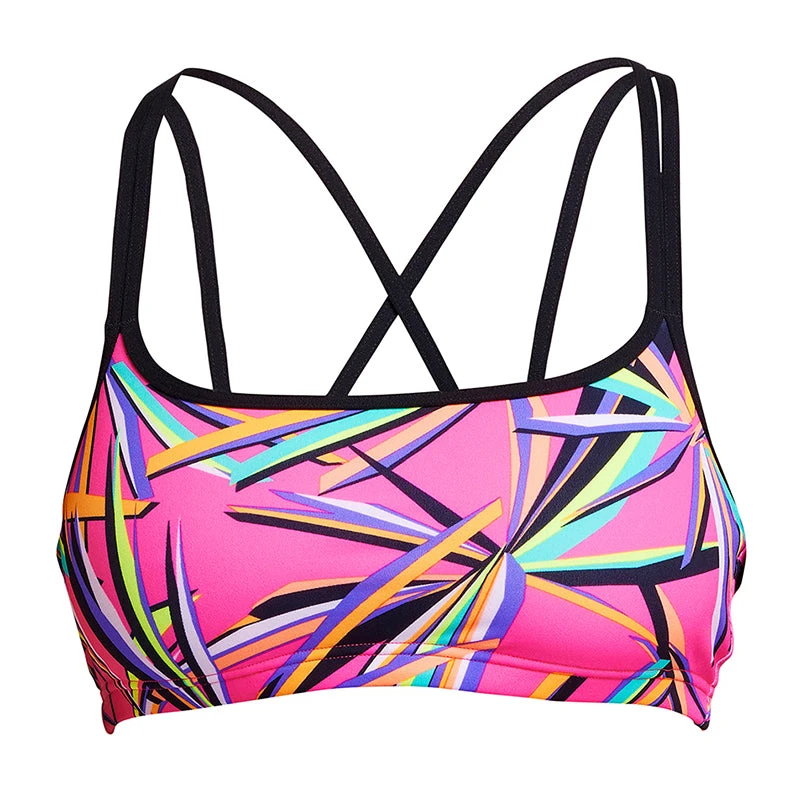 Funkita - Blade Stunner - Ladies Criss Cross Top 2 Funkita - Blade Stunner - Ladies Criss Cross Top - Image 2