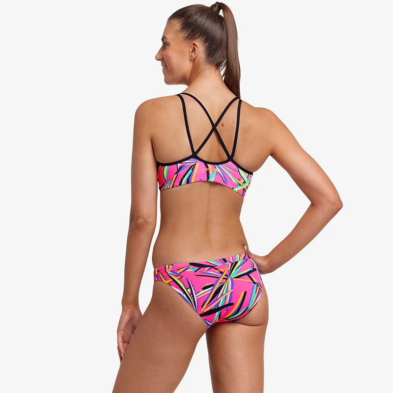 Funkita - Blade Stunner - Ladies Criss Cross Top 4 Funkita - Blade Stunner - Ladies Criss Cross Top - Image 4