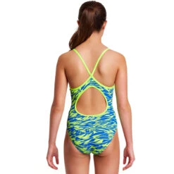 Funkita - Blizzard Blitz - Girls Diamond Back One Piece 7 Funkita - Blizzard Blitz - Girls Diamond Back One Piece -Swimwear Shop funkita blizzard blitz girls diamond back one piece 3