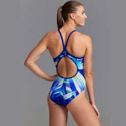 Funkita - Blue Ascent - Ladies Diamond Back One Piece 10 Funkita - Blue Ascent - Ladies Diamond Back One Piece -Swimwear Shop funkita blue ascent ladies diamond back one piece 4