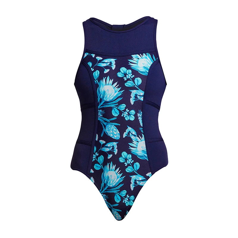 Funkita - Blue Bell - Ladies Hi Flyer One Piece 2 Funkita - Blue Bell - Ladies Hi Flyer One Piece - Image 2