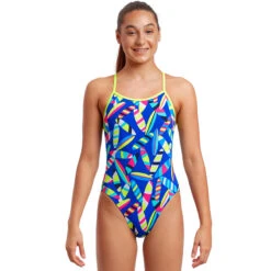 Funkita - Board Bash - Girls Single Strap One Piece