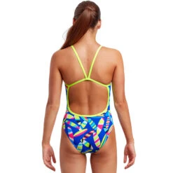 Funkita - Board Bash - Girls Single Strap One Piece -Swimwear Shop funkita board bash girls single strap one piece 3