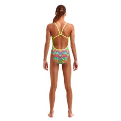 Funkita - Body Contour - Girls Eco Single Strap One Piece -Swimwear Shop funkita body contour girls eco single strap one piece 3