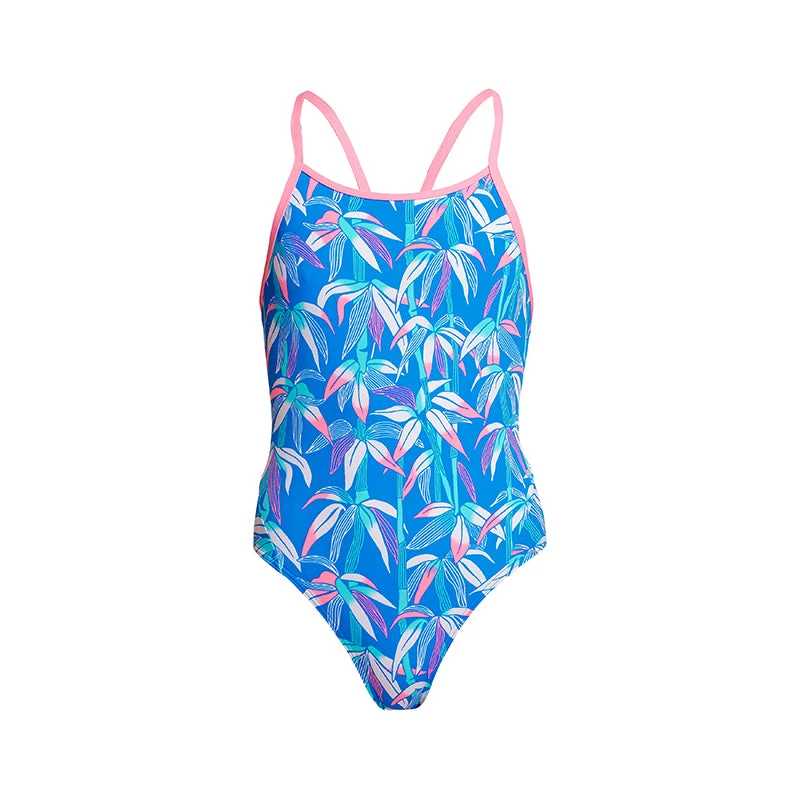 Funkita - BooBam Blue - Girls Diamond Back One Piece 2 Funkita - BooBam Blue - Girls Diamond Back One Piece - Image 2