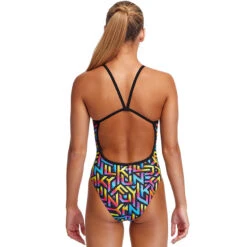 Funkita - Brand Galaxy - Girls Single Strap One Piece -Swimwear Shop funkita brand galaxy girls single strap one piece 3