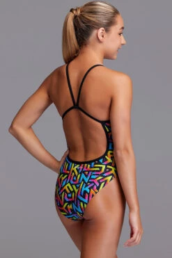 Funkita - Brand Galaxy - Girls Single Strap One Piece -Swimwear Shop funkita brand galaxy girls single strap one piece 4