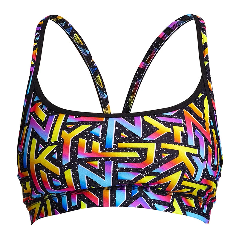 Funkita - Brand Galaxy - Ladies Sports Top 2 Funkita - Brand Galaxy - Ladies Sports Top - Image 2